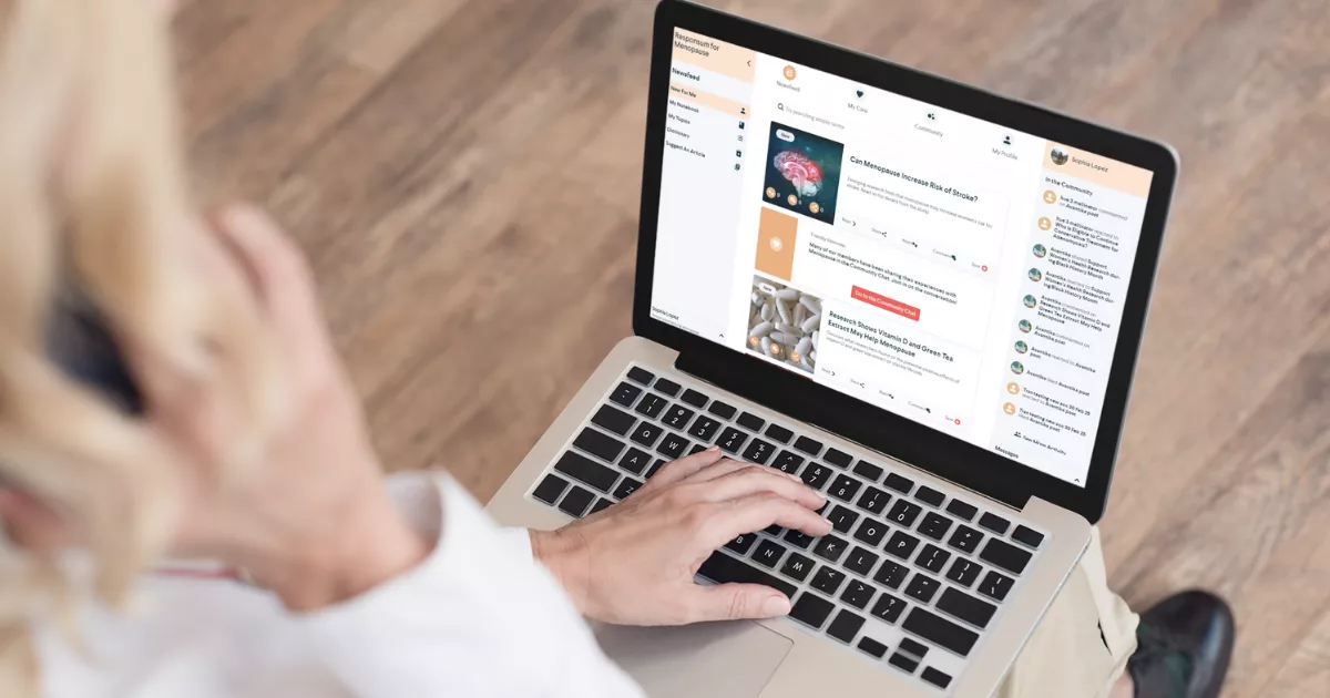 Responsum Health Launches Innovative Menopause Platform to Inform and Empower Patients