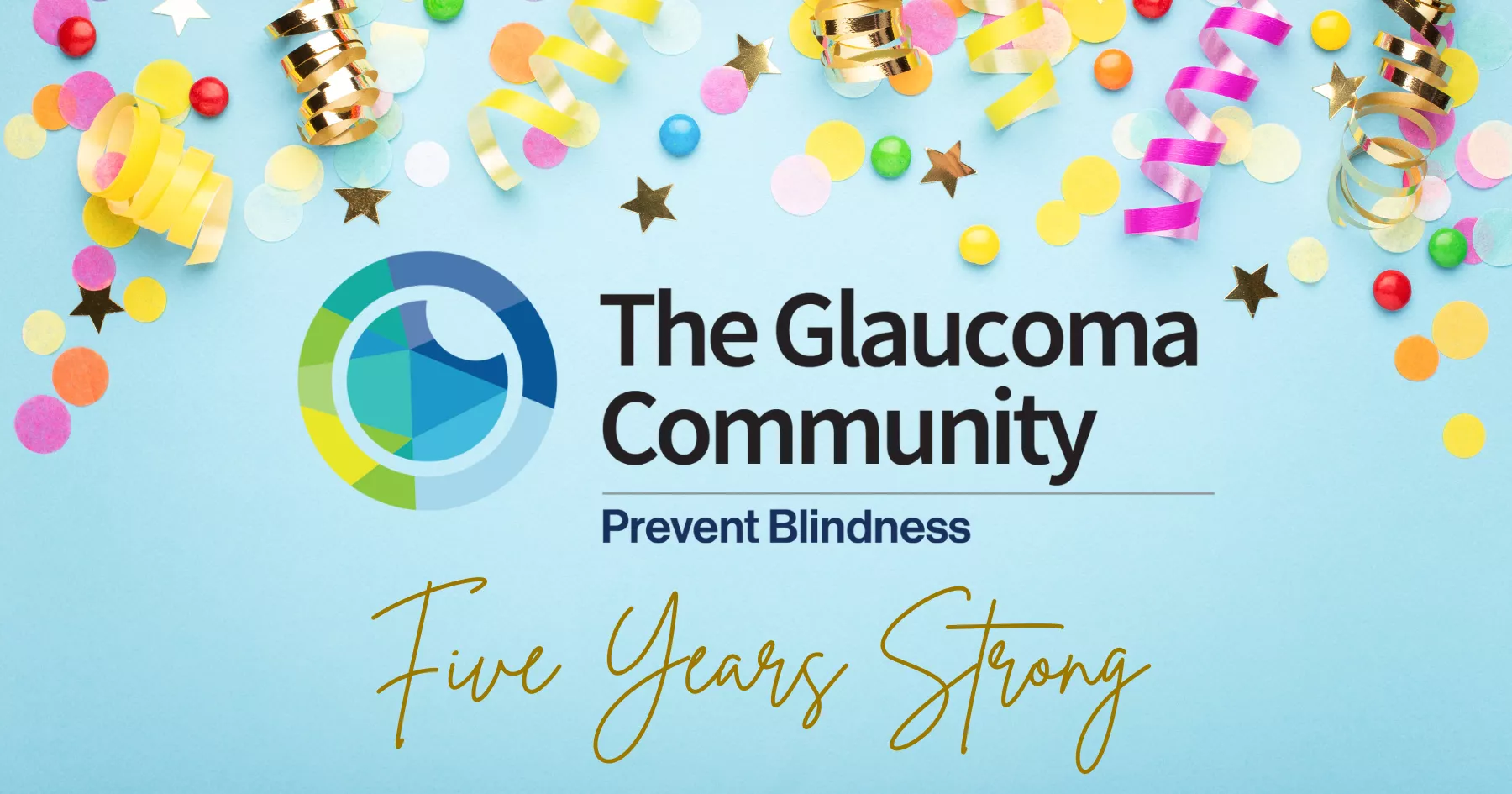 Five Years of Progress, Power, and Purpose: Celebrating the Impact of My Glaucoma Community